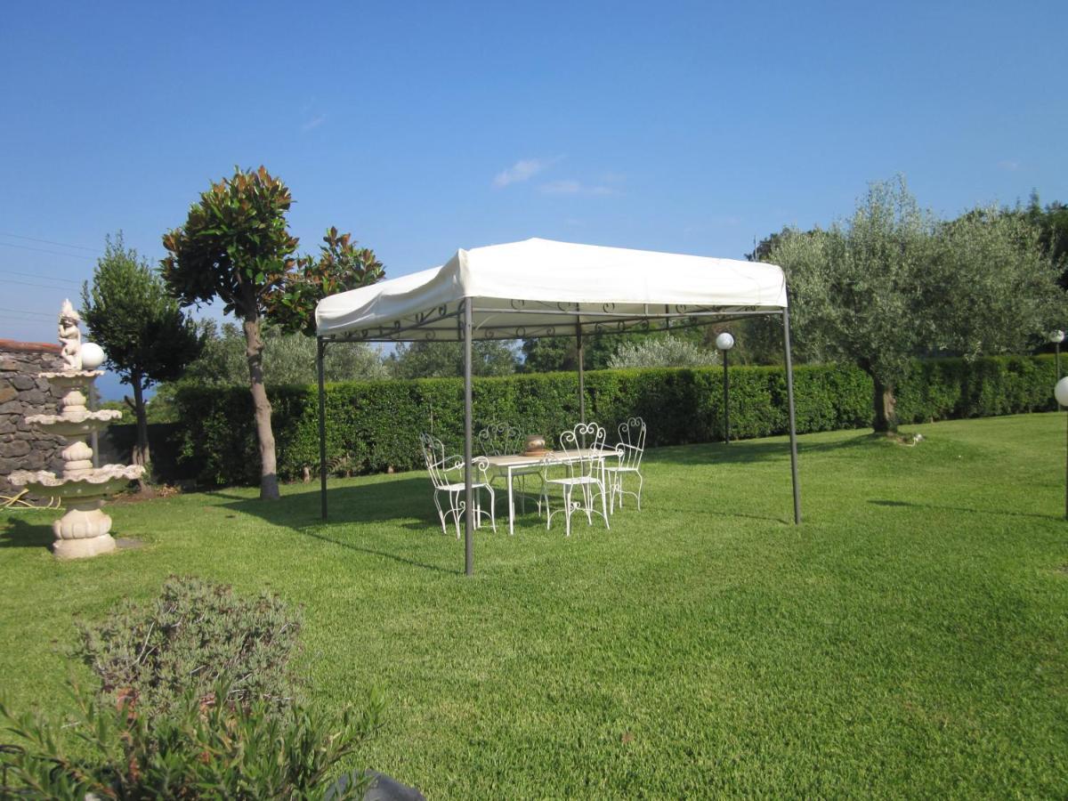 B&B Boutique Di Charme "Etna-Relax-Natura" Zafferana Etnea Exterior photo