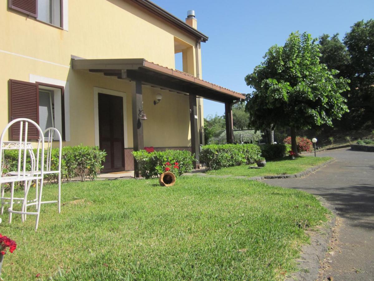 B&B Boutique Di Charme "Etna-Relax-Natura" Zafferana Etnea Exterior photo
