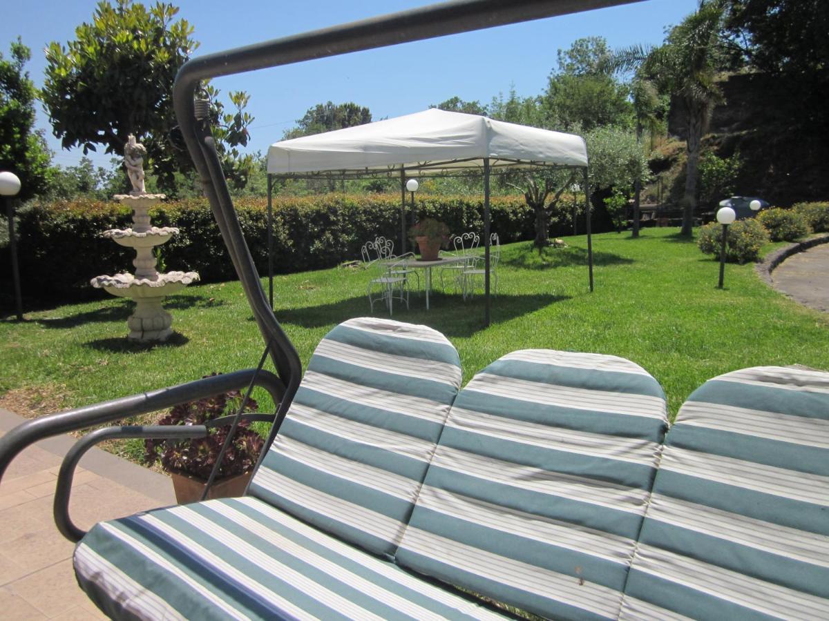 B&B Boutique Di Charme "Etna-Relax-Natura" Zafferana Etnea Exterior photo
